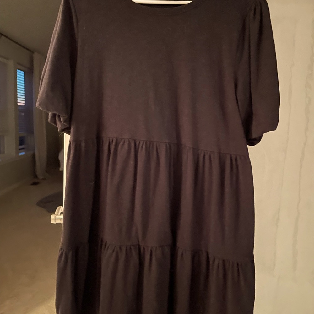 Sanctuary black dress